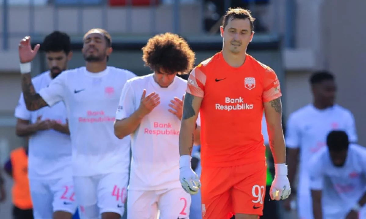 “Сабах” клубы Әзербайжан Премьер-лигасы аясында Габаланы минималды есеппен жеңді