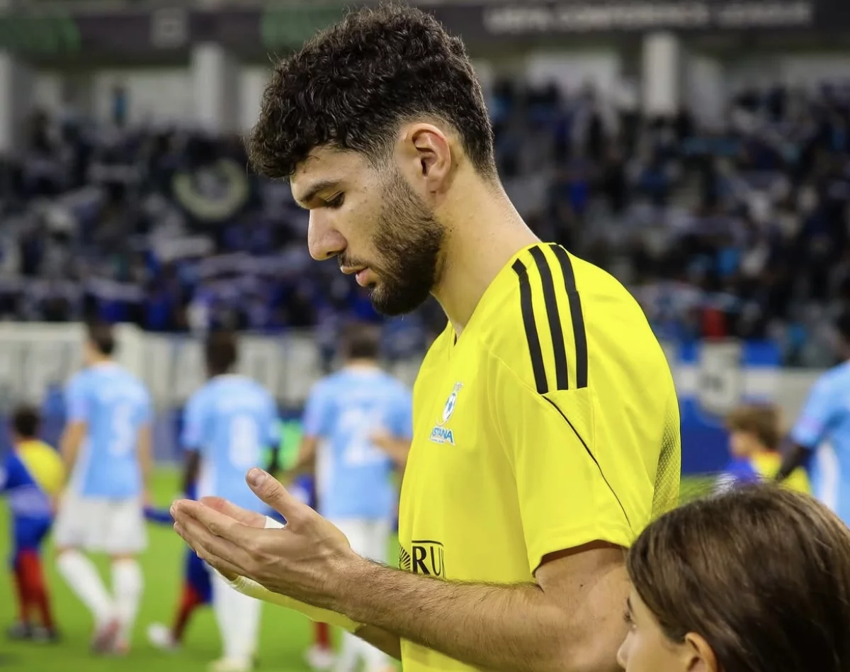 Эльхан Астанов жаңа маусым алдындағы дайындықты “Астанада” бастайды