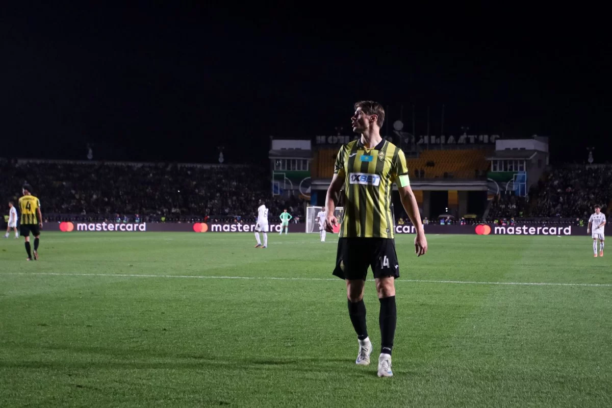 Александр Мартынович «Интерге» қарсы ойынға қатыспайды