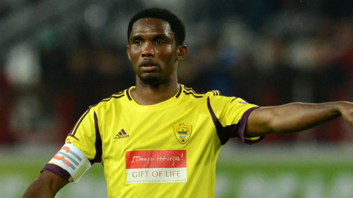 “Анжи Махачкаланың” кәсіпқой клуб мәртебесінен айырылуы Самуэль Это’ О-ға байланысты ма?