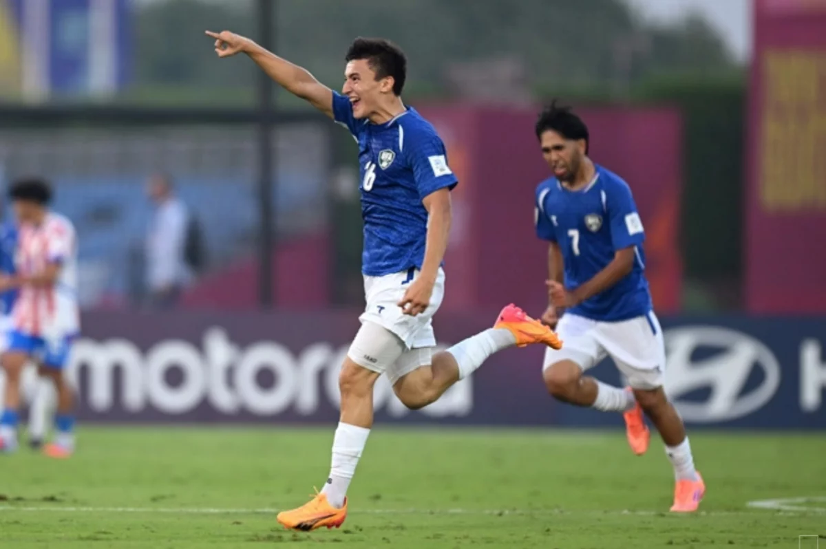 Өзбекстан жастары әлем чемпионатын жеңіспен бастады