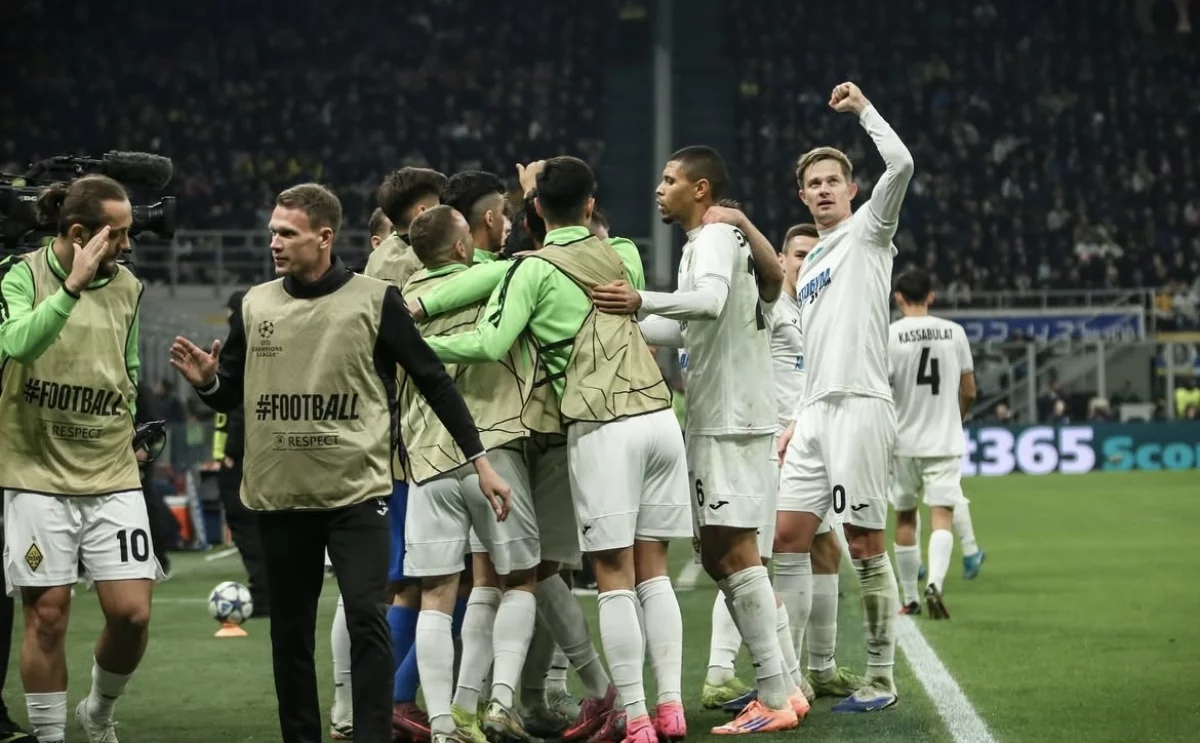 “Интер” – “Қайрат” матчы көрермен саны бойынша рекорд орнатты