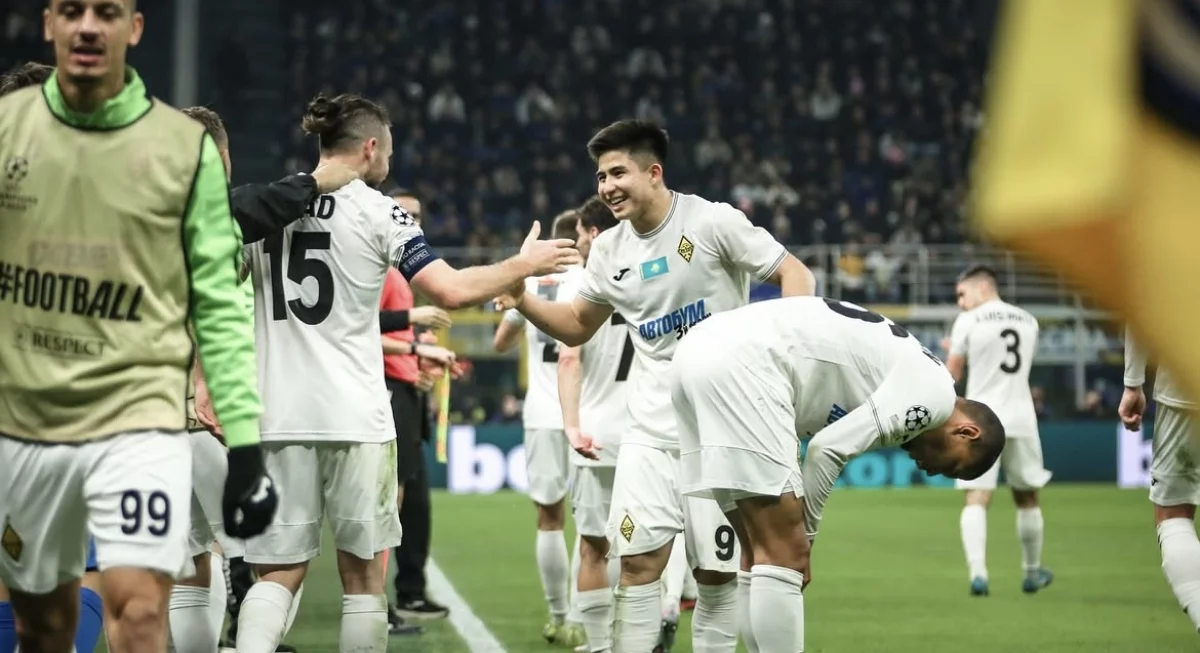 Италия басылымы “Қайраттың” “Интерге” қарсы ойынын жоғары бағалады