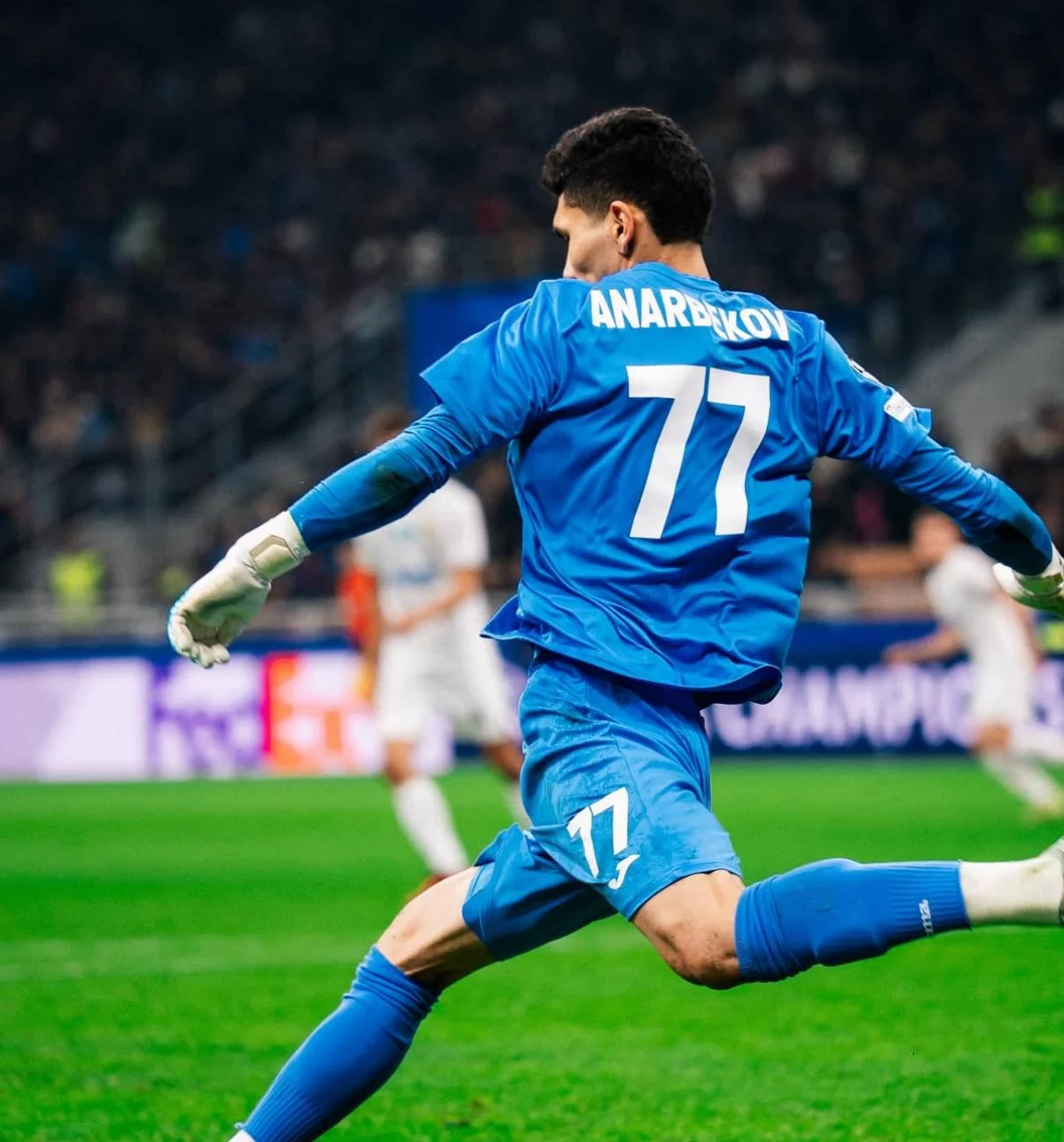 Италиялық скаут Темірлан Анарбековке жақсы ұсыныс дайындауда