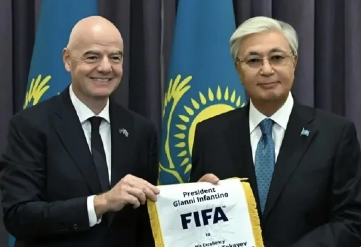 ФИФА президенті “Қайратты” құттықтады