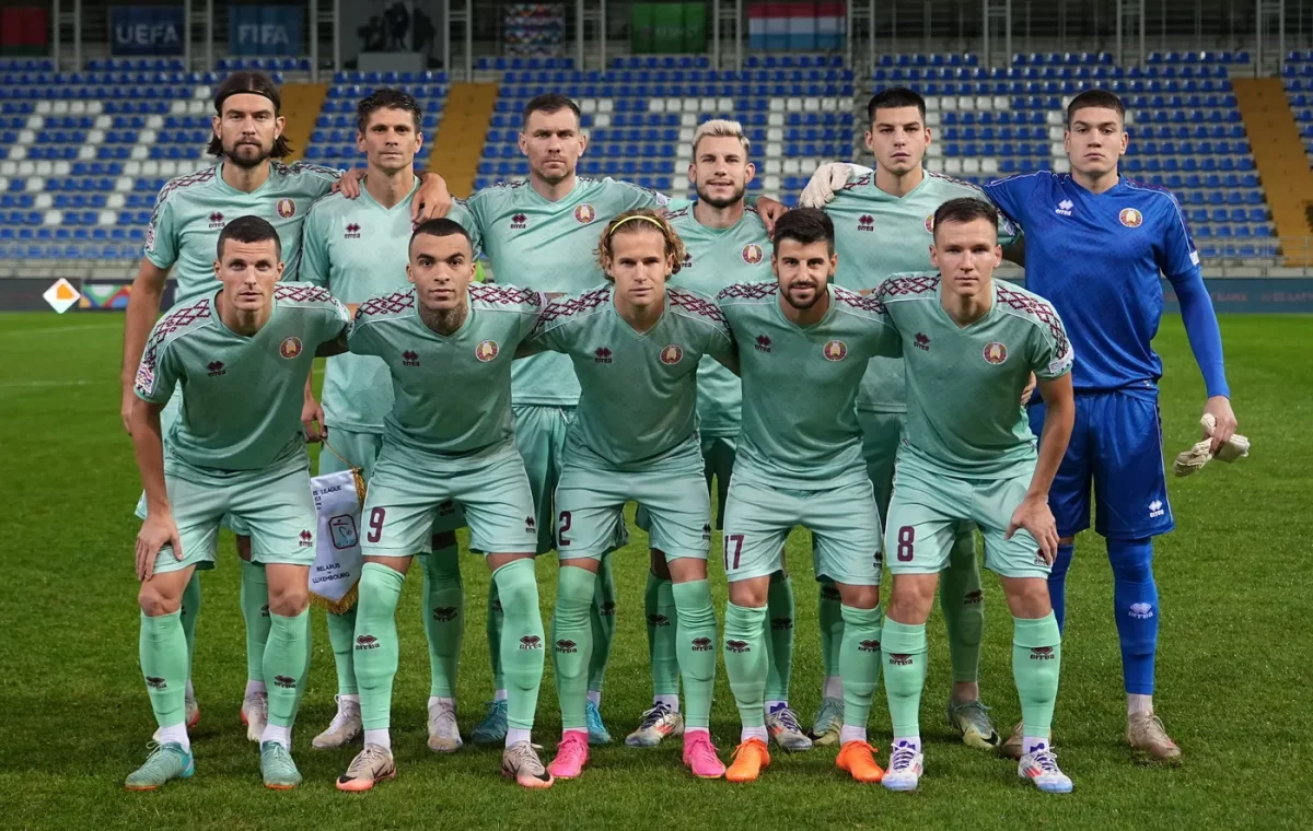 Беларусь құрамасының қараша айындағы ойындарына шақырту алған футболшылар тізімі белгілі болды