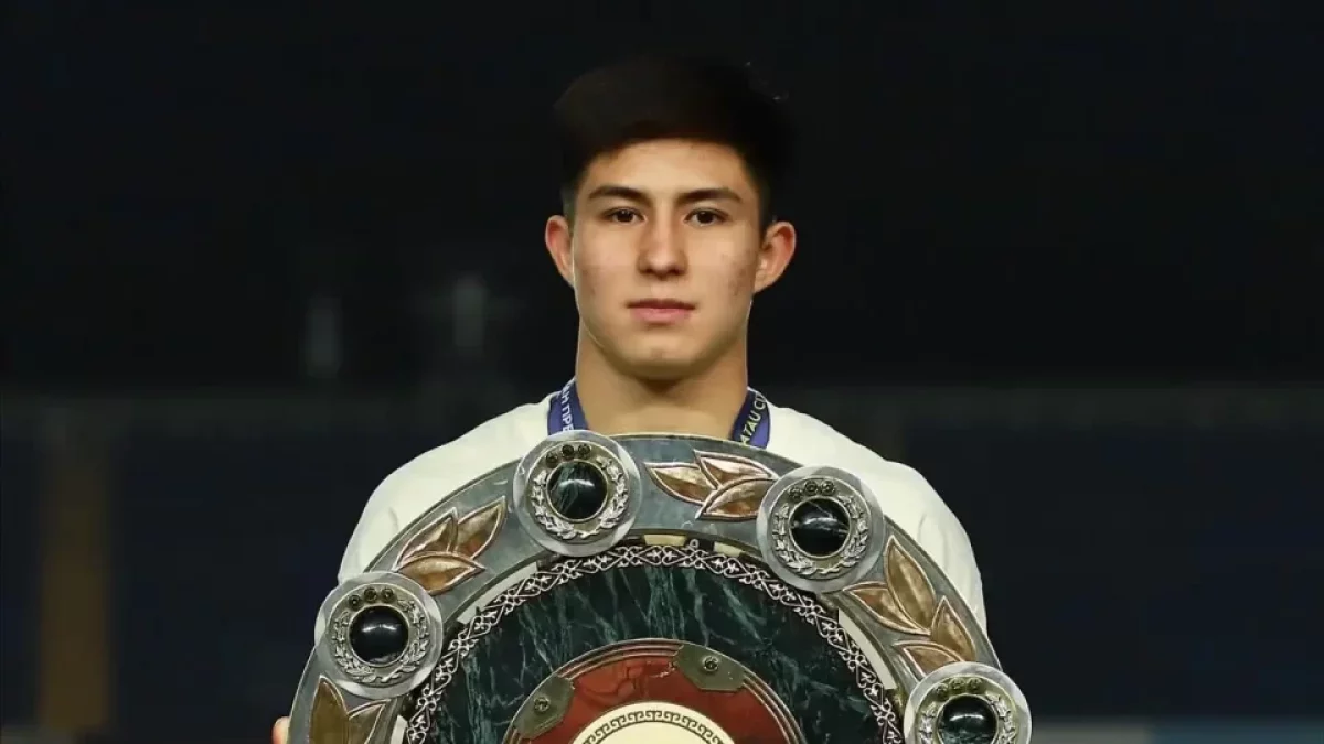 Дастан Сәтпаев мемлекеттік сыйлыққа ие болды