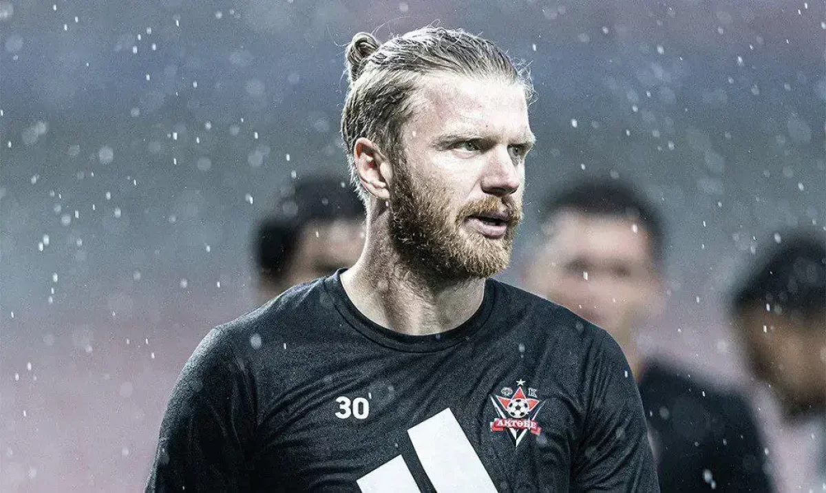 «Ақтөбе» жартылай қорғаушысы: біздің алдымызда мүлде басқа мақсаттар тұрған еді