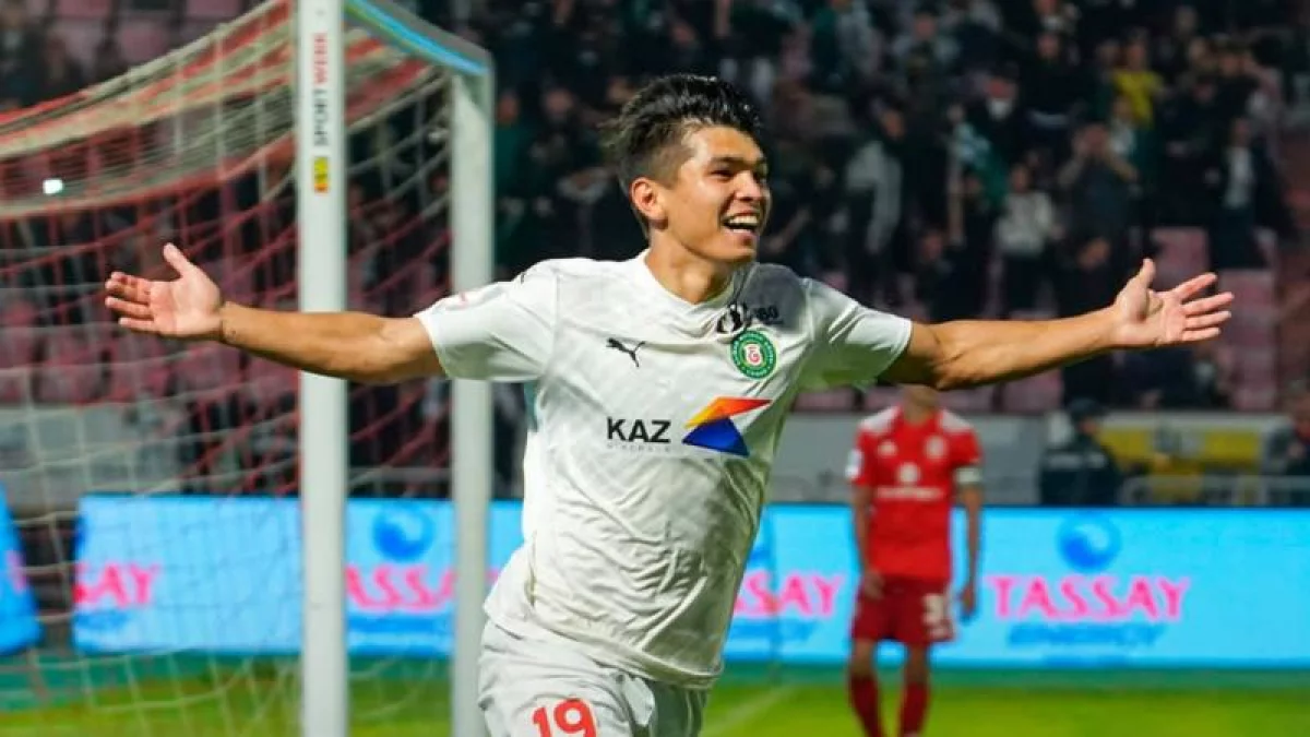 Шотландиялық команда Ғалымжан Кенжебекке қызығушылық танытуда