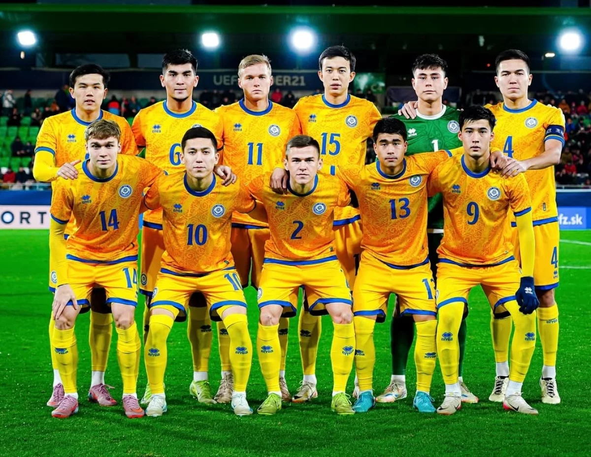 Қазақстан Жастар құрамасы Еуро іріктеуінде тағы жеңілді