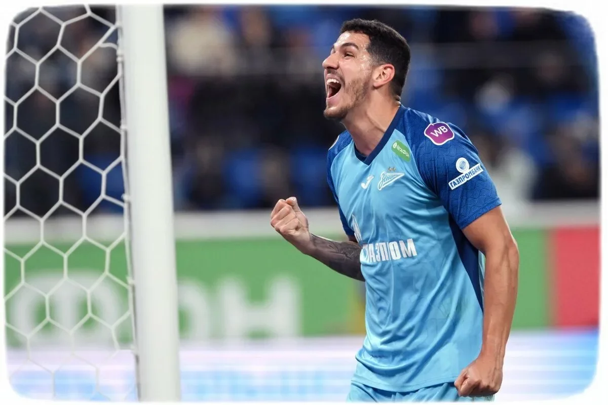 Бразилиялық қорғаушы “Зенит” командасымен қоштасады