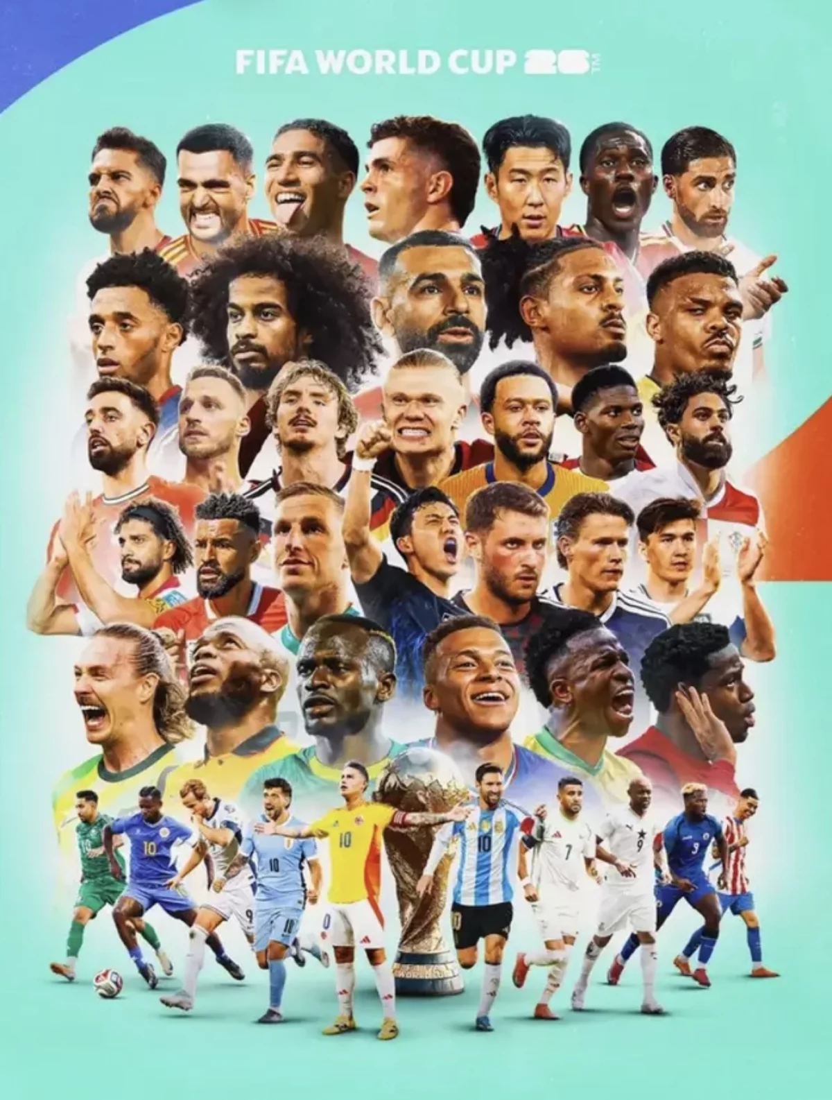 FIFA жанкүйерлердің сынына байланысты 2026 жылғы әлем чемпионатының жарнамалық постерін өшіріп тастады