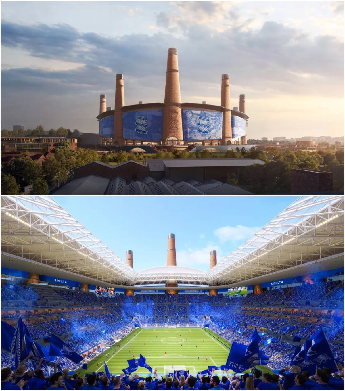 “Бирмингем” командасы әлемде жоқ ерекше стадион тұрғызбақ ниетте