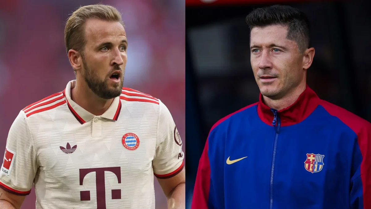 "Барселона" Левандовскидің орнынa Кейнді алуды жоспарлауда