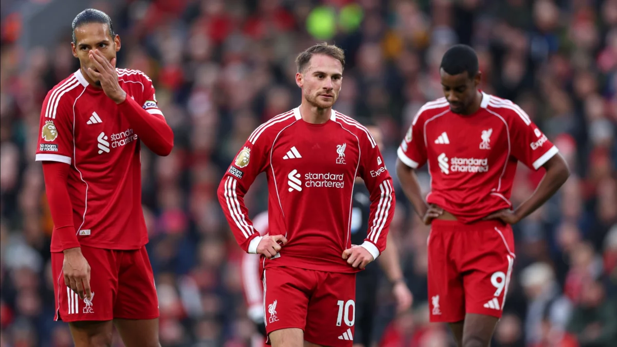 “Ливерпуль” Энфилдте “Ноттингемге” есе жіберді – Арне Слоттың тағдыры қыл үстінде