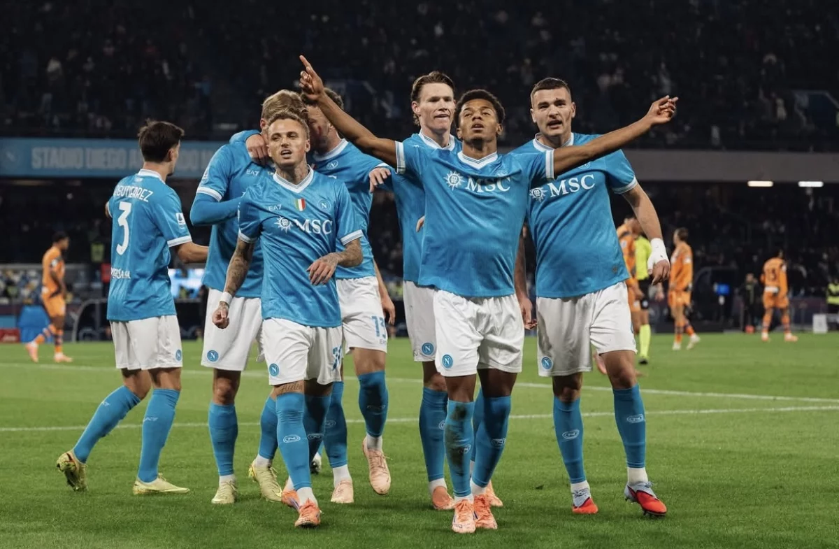 “Наполи” Еуропа көлемінде ғаламат рекорд орнатты