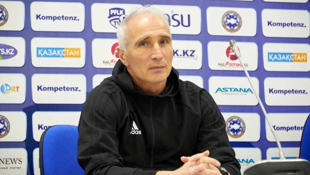 “Жетісу” командасының жаңа бас бапкерінің есімі белгілі болды