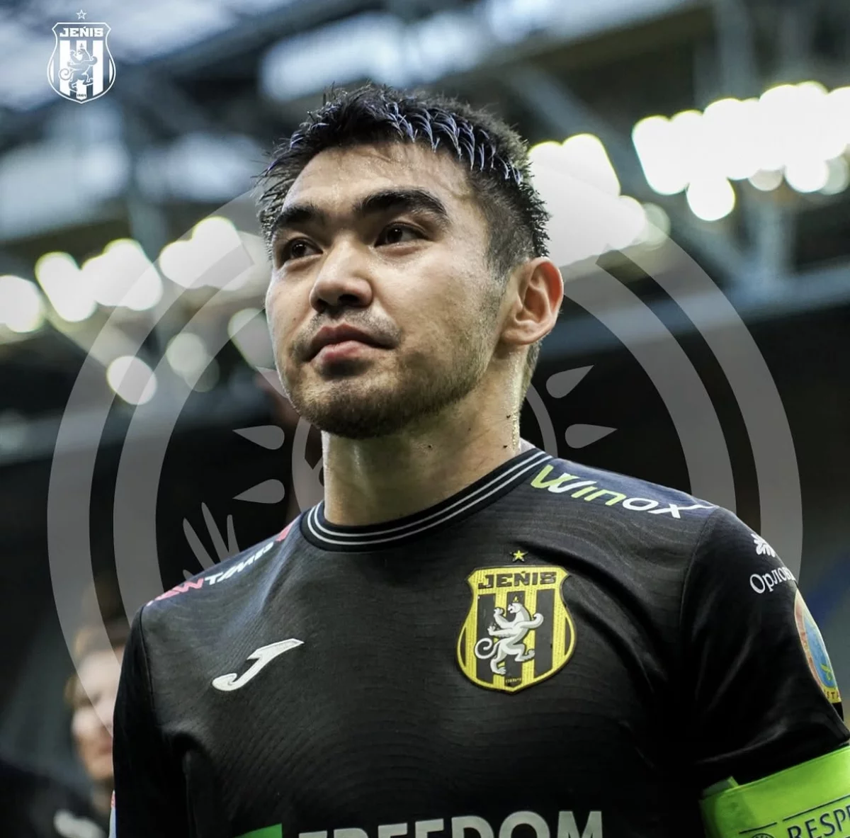 “Ордабасы” “Жеңіс” ойыншысына қызығушылық танытуда