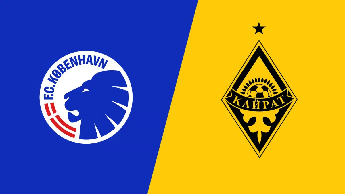 “Копенгаген” – “Қайрат”: матч алдындағы деректер, статистикалар