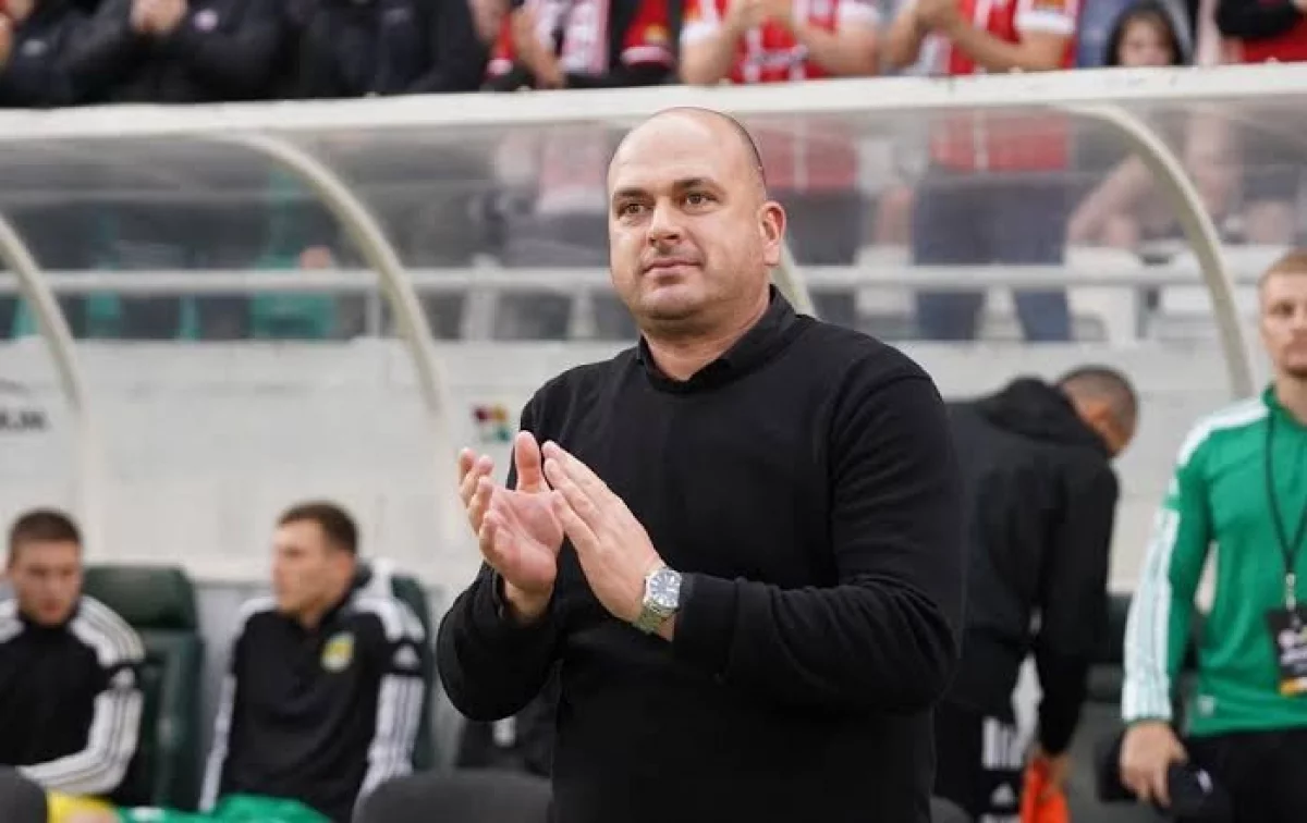 “Қызылжар” бас бапкер Милич Чурчичпен келісімшартын ұзартты