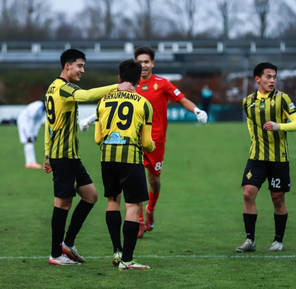 “Қайрат” U19 командасы Чемпиондар Лигасының кезекті кездесуін өткізді