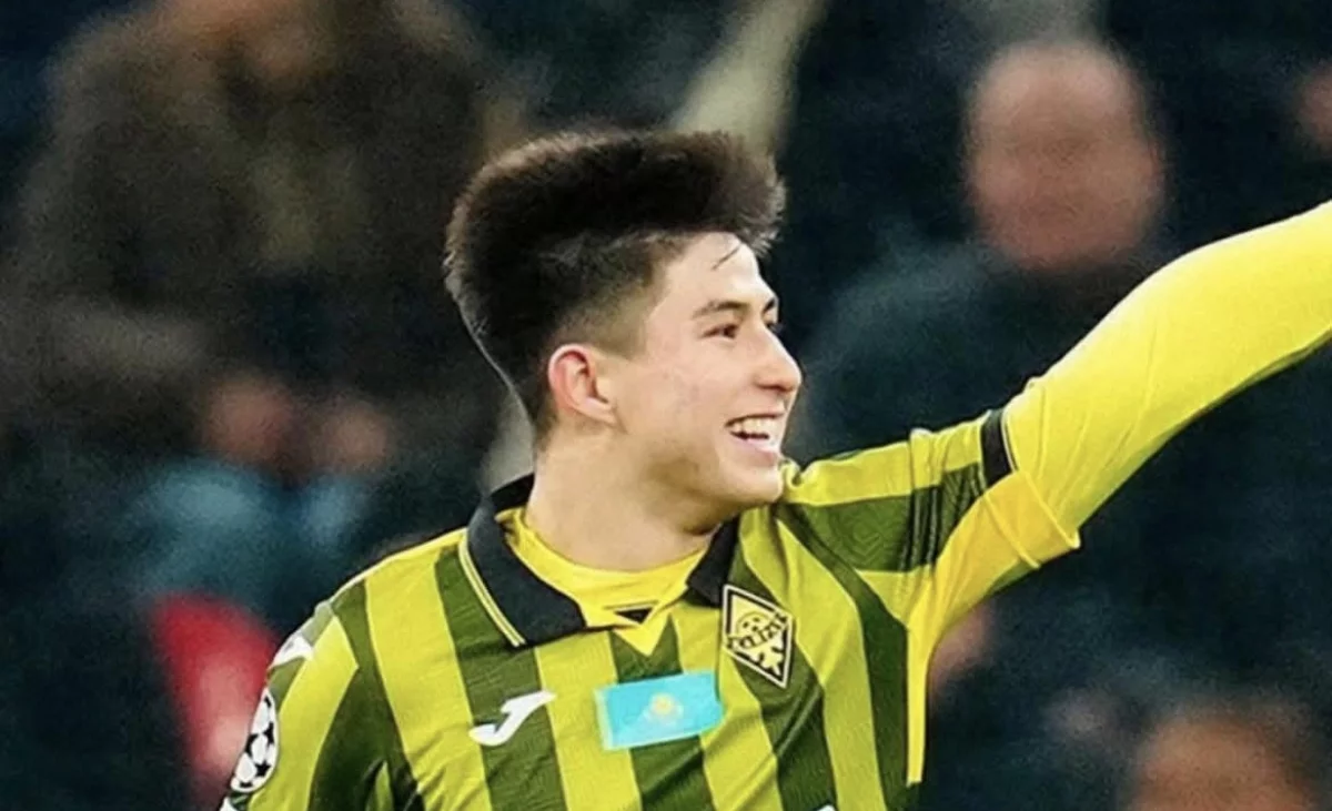 Чемпиондар лигасында гол соққан ең жас ойыншылар – Дастан Сәтпаев үздік үштікте