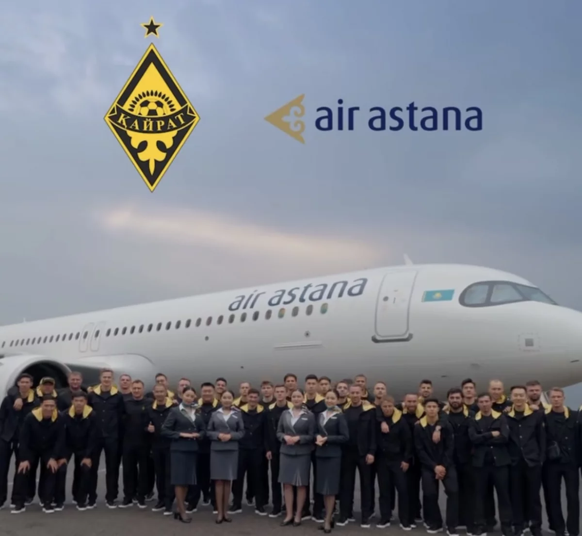 Ұшты, ұшты “Қайрат” ұшты – Әуеде ең көп уақыт өткізген команда