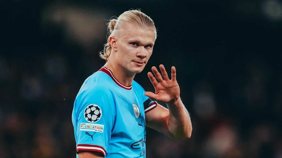 Эрлинг Холанд үш матч қатарынан гол соға алмай келеді