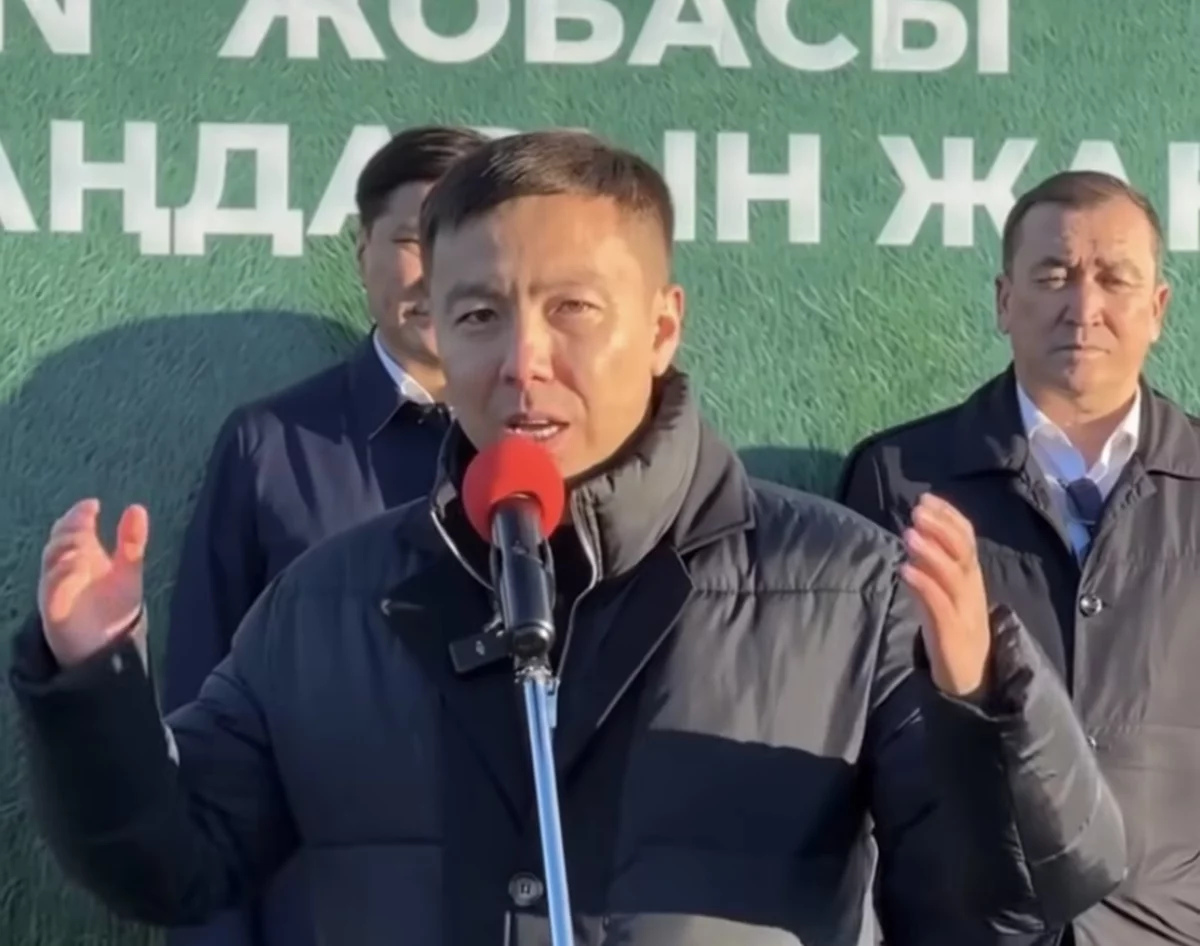 Атырауда жаңа футбол алаңы ашылды