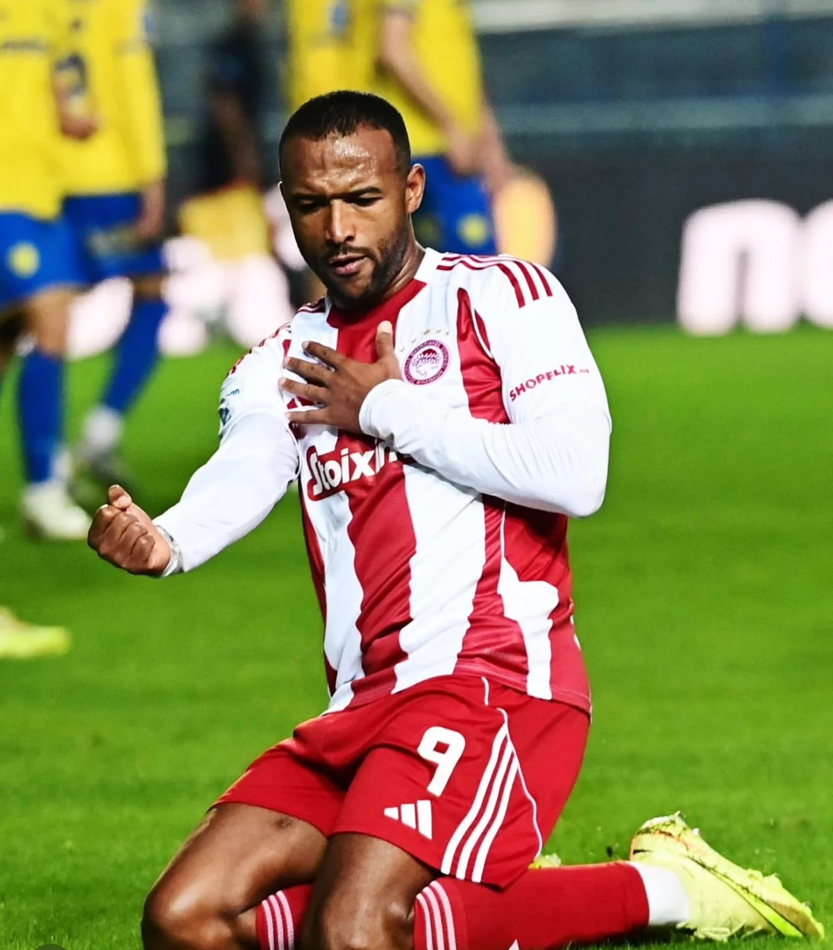 “Олимпиакос” командасы Грекия чемпионатында кезекті матчын өткізді