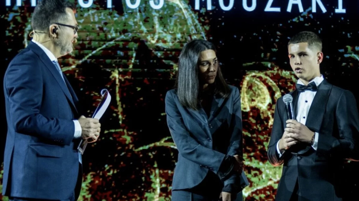 “Қайрат” қарсыласының жас жұлдызы тарихи марапатқа ие болды