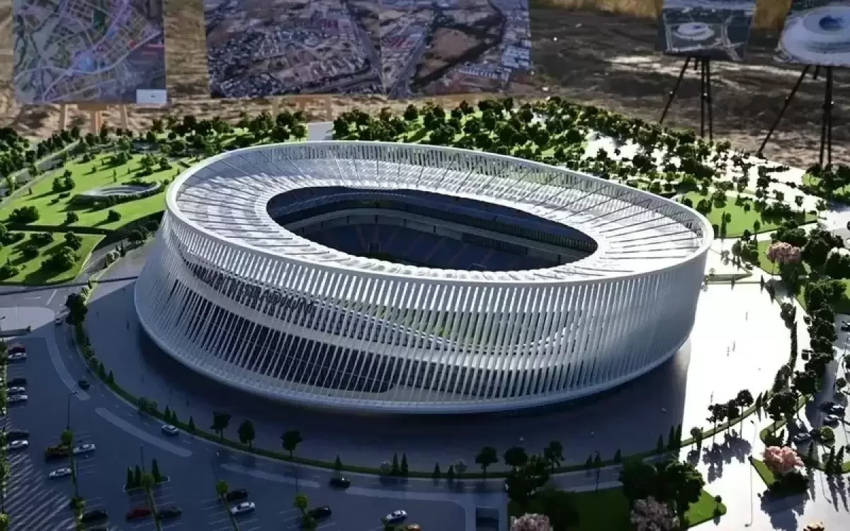 Алматыда 35 мың орындық жаңа стадион бой көтермек