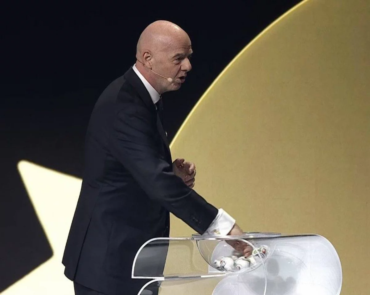 2026 жылғы Әлем чемпионаты жеребесі тартылды