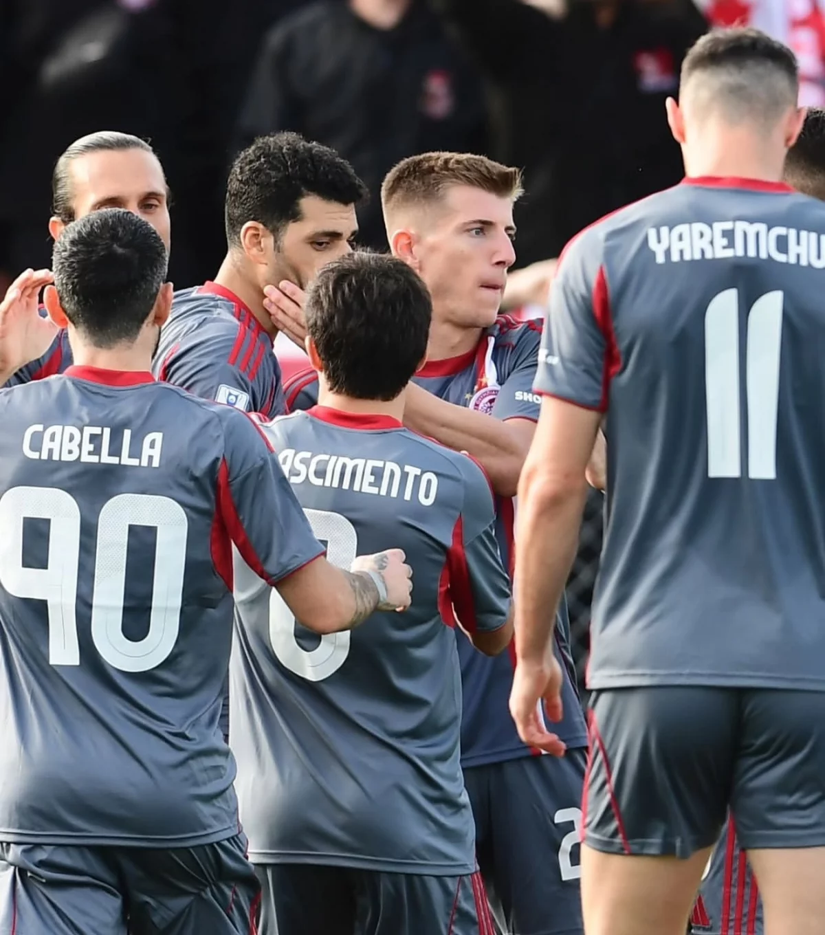 “Олимпиакостың” “Қайратқа” қарсы кездесуіне қатысатын футболшылар тізімі белгілі болды