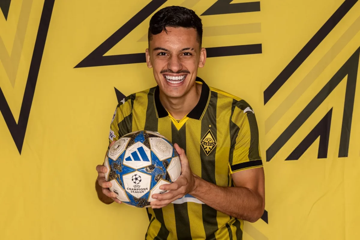 “Қайрат” командасы бразилиялық шабуылшысымен қоштаспақ