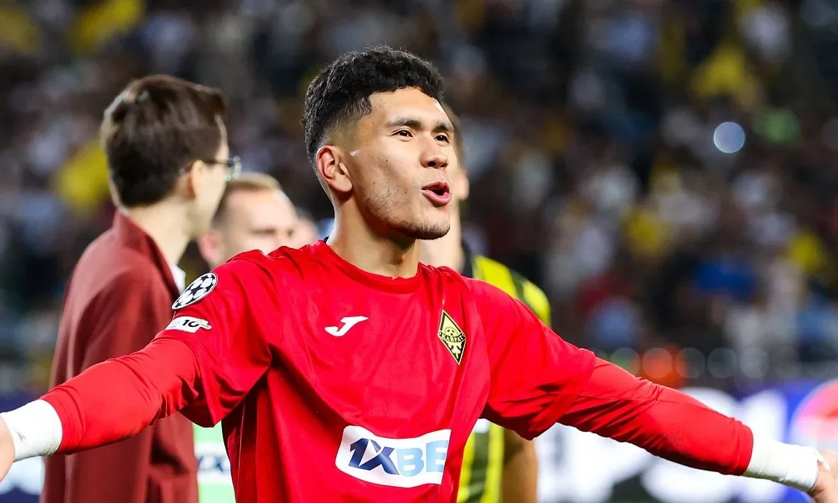 Темірлан Анарбеков алғаш рет Қайрат капитаны міндетін атқаратын болады