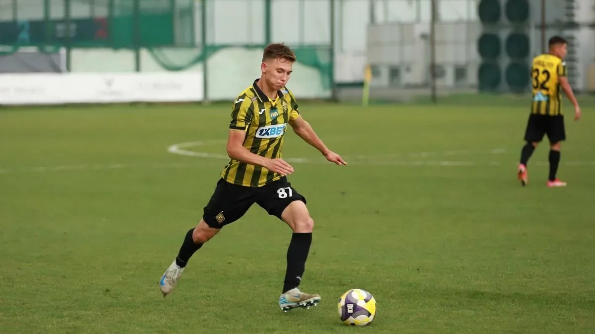 “Қайраттың” жас таланты қайта қатарға қосылды