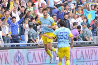 Букмекерлер "ХИК" - "Астана" матчына болжамдарын жасады