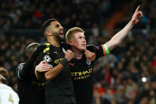 «Реал Мадрид»-»Манчестер Сити»: «галактикос» өз алаңында оңбай ұтылды