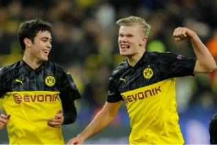 Эрлинг Холанд – болашақ Алтын Доп иегері