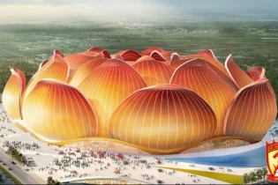 Стадионның құрылысы басталды