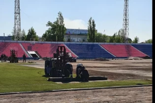 Стадион бар, команда жоқ