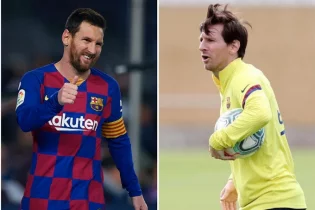 Месси 1+1 келісіміне қол қойды