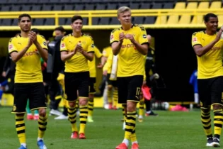 «Боруссия» Д күміс жүлдегер атанды