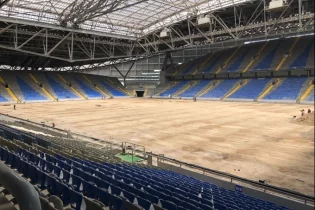 «Астана Арена» жөндеу жұмыстары аяқталуға жақын