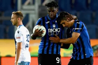 Ғаламат камбэк! «Аталанта»  «Лационы» орнына қойды