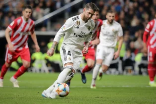 Рамос рекорд жаңартты, «Реал» үш ұпайын алды