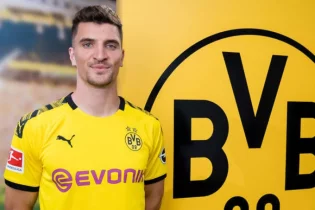 Тома Мёнье Дортмундтық «Боруссия» ойыншысы атанды
