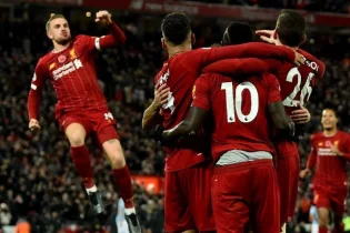 «Ливерпуль» Англия чемпионы!