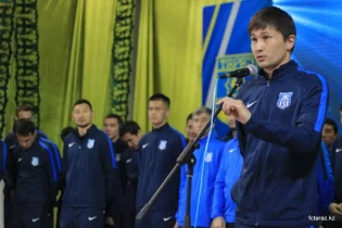 Нұртас Кургулин «Тараздың» спорттық директоры болып тағайындалды